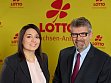 Lotto-Toto GmbH Sachsen-Anhalt GF Maren Sieb und Klaus Scharrenberg