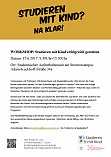 Workshop Studieren mit Kind