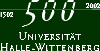 Logo der 500-Jahresfeier der Universität