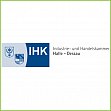 Logo der IHK Industrie-und Handelskammer Halle-Dessau