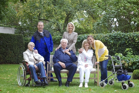 Vielfalt der Pflege- Quelle: berufundfamilie gGmbH