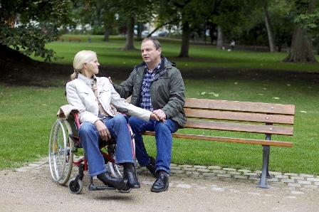 Pflege Frau- Quelle: berufundfamilie gGmbH