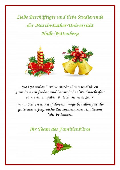 Weihnachtsgruß