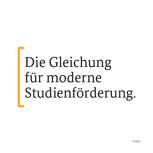 Infografik Deutschlandstipendium