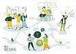 MLU Mentoring - Illustration von Eva Feuchter