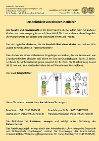 Persönlichkeit in Bildern