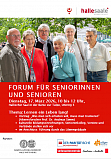 Flyer Forum Seniorinnen und Senioren
