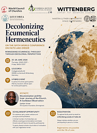 Decolonizing Ecumenical Hermeneutics