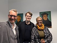 Philipp �hlmann, Karl Tetzlaff, Seyram Amenyedzi