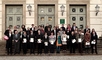 1. Vergabeveranstaltung im Herbst 2011
