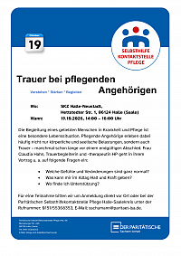 Trauer bei pflegenden Angeh�rigen - Vortrag